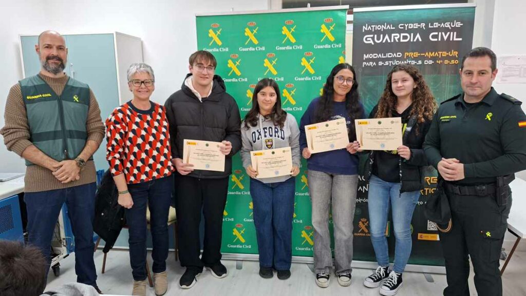 266 alumnos de la provincia de Albacete participan en la VII CIBERLIGA PRE-AMATEUR de la Guardia Civil 1 ciberliga albacete 5