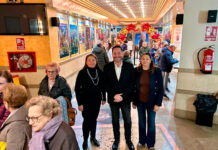 Broceño pone en valor el programa Cine Sénior durante su visita a los Multicines Ortega de Puertollano Broceño pone en valor el programa Cine Sénior durante su visita a los Multicines Ortega de Puertollano