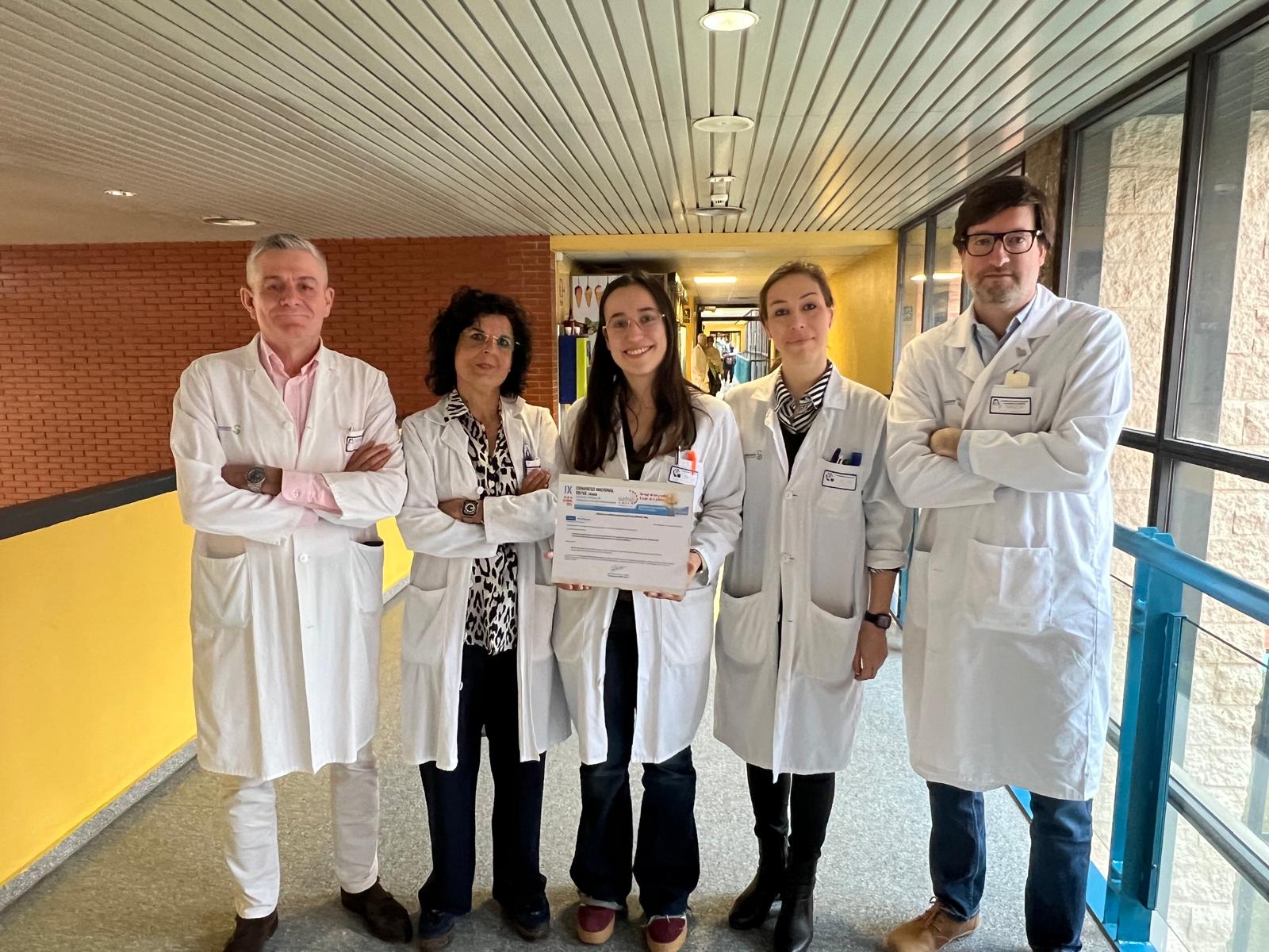 El Servicio de Cirugía de la Gerencia de Alcázar de San Juan logra dos reconocimientos nacionales por su actividad científica y docente