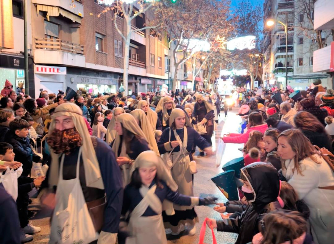 Ciudad Real se prepara para la noche más esperada: la Cabalgata de Reyes mantiene su horario este 5 de enero