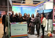 Castilla-La Mancha se reivindica como un destino turístico diverso e inclusivo con su participación institucional en FITUR LGTB+
