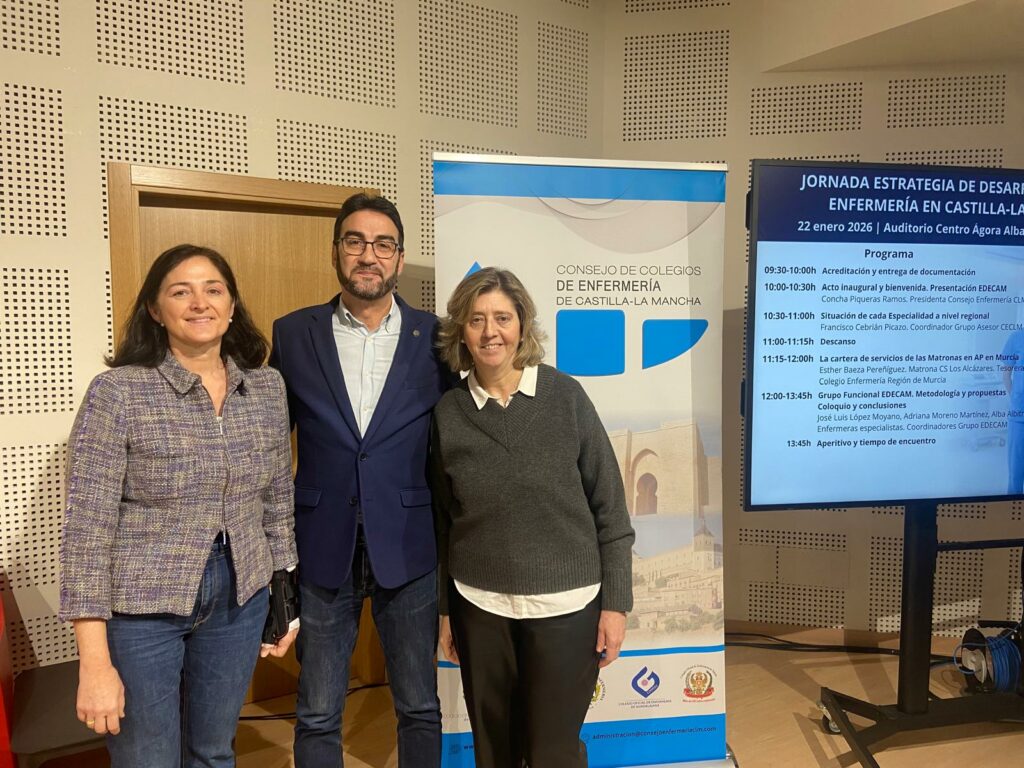 Las especialidades de Enfermería en Castilla-La Mancha centran el debate en una jornada regional celebrada en Albacete 1 colegio enfermeria cr 5