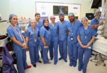 La Unidad de Columna del Hospital Universitario de Toledo realiza la primera cirugía mínimamente invasiva con implante dinámico para corregir la escoliosis idiopática