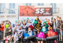 Éxito rotundo en el concurso de disfraces de la San Silvestre Tomellosera: ¡el Gato Silvestre y los coches chocones destacan!