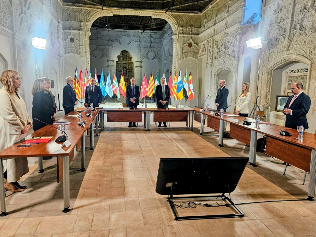 La Conferencia de Presidencias de Parlamentos Autonómicos incorpora a Castilla-La Mancha a su Comisión Permanente 2 coprepa 3