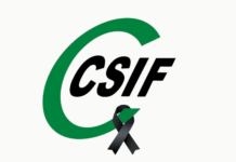 CSIF traslada su pésame y solidaridad con todas las personas afectadas por el accidente ferroviario en Adamuz CSIF traslada su pésame y solidaridad con todas las personas afectadas por el accidente ferroviario en Adamuz