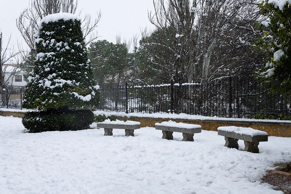 Castilla-La Mancha activa el METEOCAM, en fase de alerta por nevadas, en todas las provincias de la región