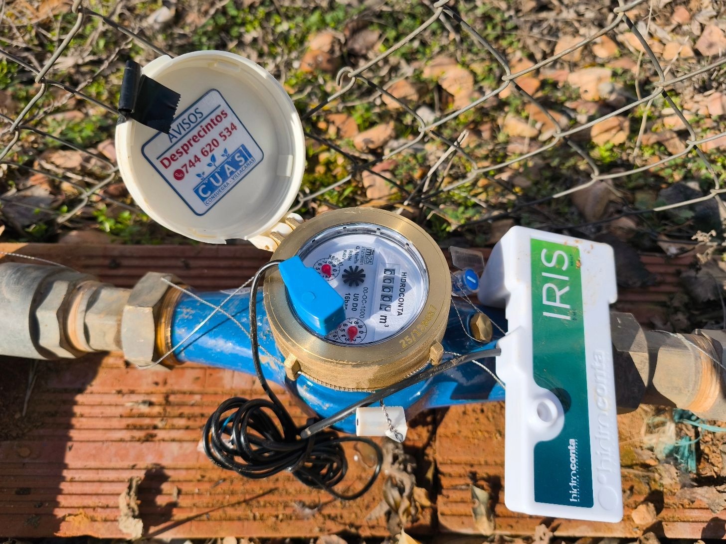 CUAS Consuegra-Villacañas comienza la instalación de los primeros contadores digitales del Alto Guadiana