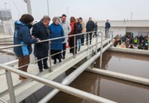 García-Page anuncia 152 millones de euros para mantenimiento y conservación de depuradoras de agua en la región