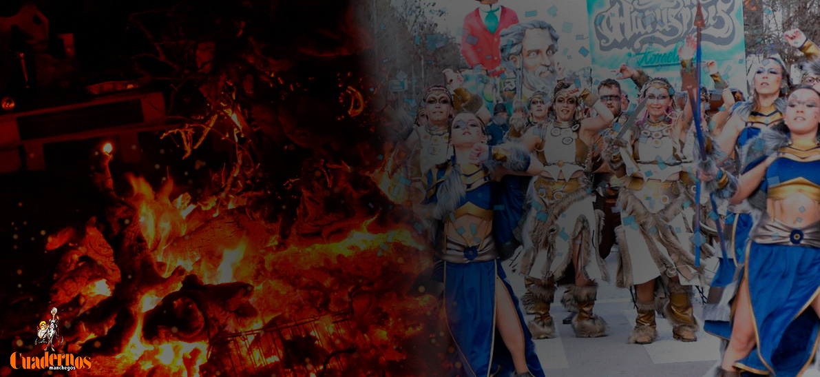 Tomelloso apaga la hoguera… y enciende el Carnaval