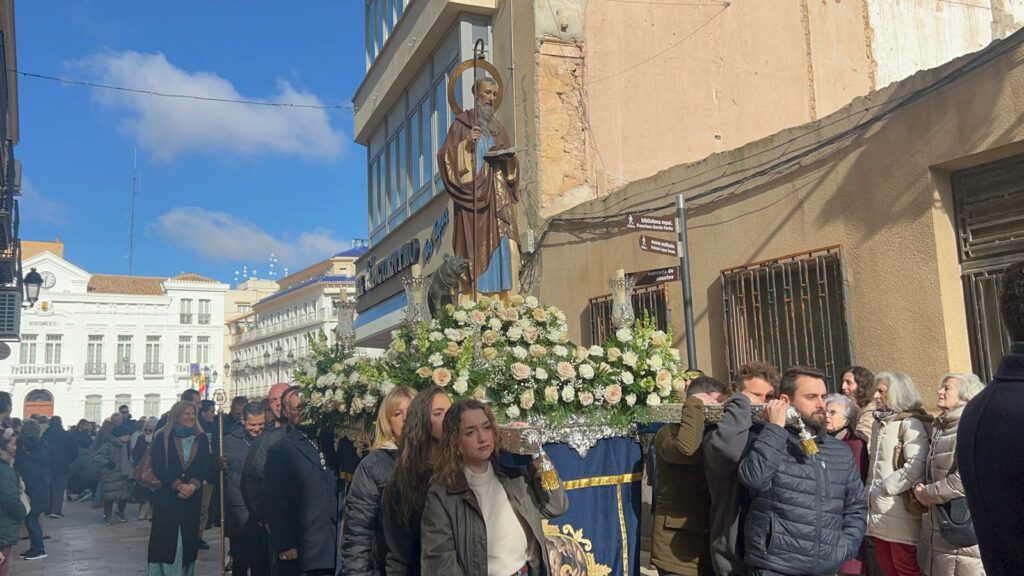 Tomelloso despide San Antón con una procesión multitudinaria y la esperada bendición de animales 7 desfile san anton bendicion animales