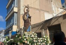 Tomelloso despide San Antón con una procesión multitudinaria y la esperada bendición de animales Tomelloso despide San Antón con una procesión multitudinaria y la esperada bendición de animales