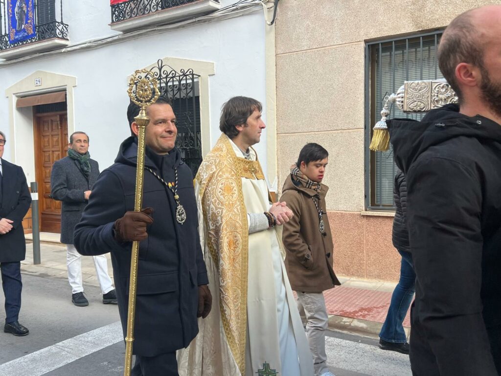Tomelloso despide San Antón con una procesión multitudinaria y la esperada bendición de animales 5 desfile san anton bendicion animales 7