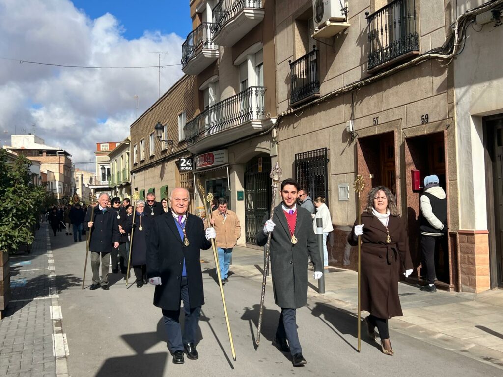 Tomelloso despide San Antón con una procesión multitudinaria y la esperada bendición de animales 6 desfile san anton bendicion animales 8