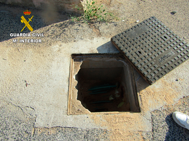 Detenido por la Guardia Civil un grupo criminal dedicado al robo con fuerza en áreas de servicio 2 detencionpuertolapice 2