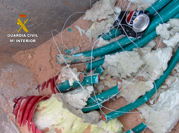 Detenido por la Guardia Civil un grupo criminal dedicado al robo con fuerza en áreas de servicio 1 detencionpuertolapice 3