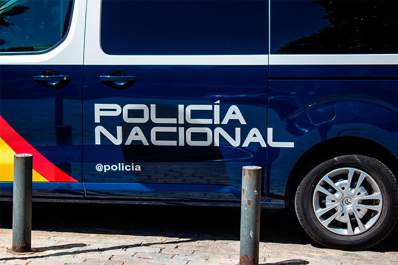 La Policía Nacional detiene a los instigadores de los altercados violentos durante las protestas de la huelga del metal en Puertollano