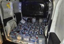 Detenidos tras darse a la fuga los presuntos autores del robo de mercancía de un camión en la A-2