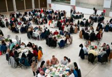 La Diputación de Ciudad Real destina 1.000 euros al Banco de Alimentos gracias a la aportación de los trabajadores a la comida de Navidad