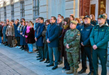 La Diputación de Ciudad Real se suma junto al resto de administraciones al minuto de silencio en memoria de las víctimas del accidente ferroviario de Adamuz en Córdoba