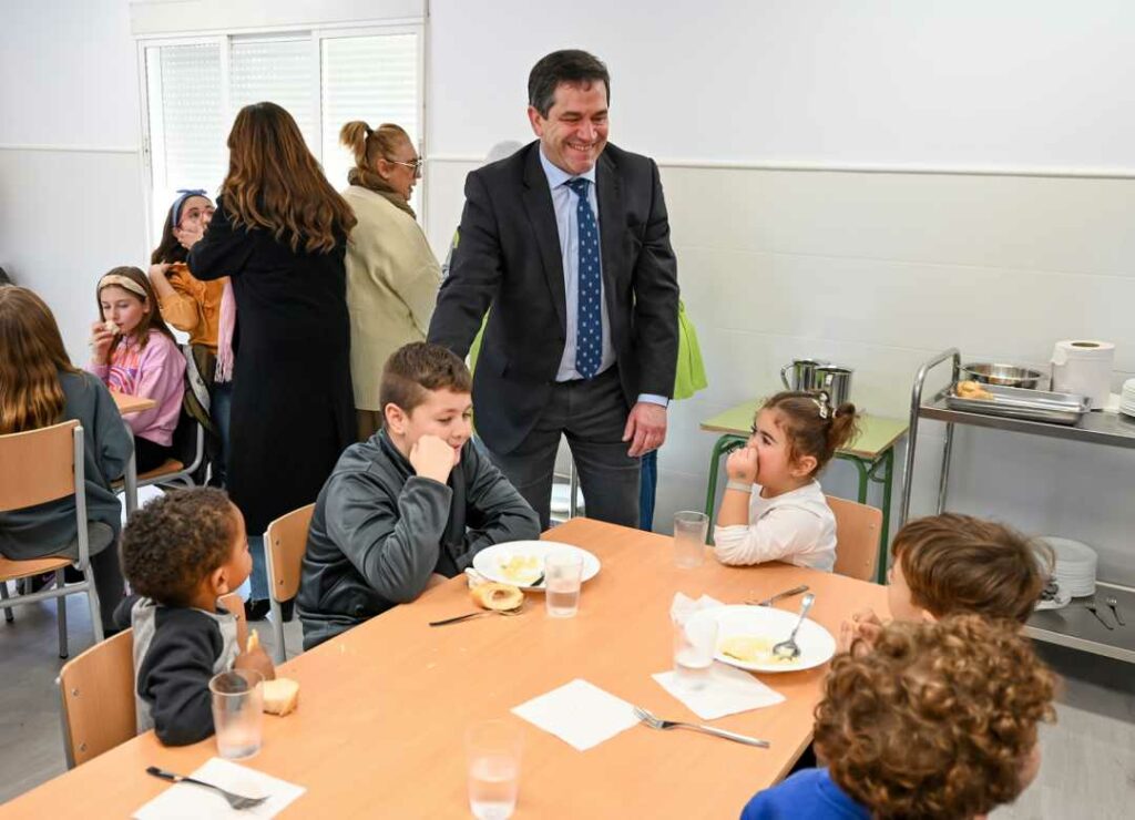 La Diputación de Ciudad Real invierte cerca de 100.000 euros en la puesta en marcha de dos comedores escolares en Pedro Muñoz 1 diputacioncomedoresescolares