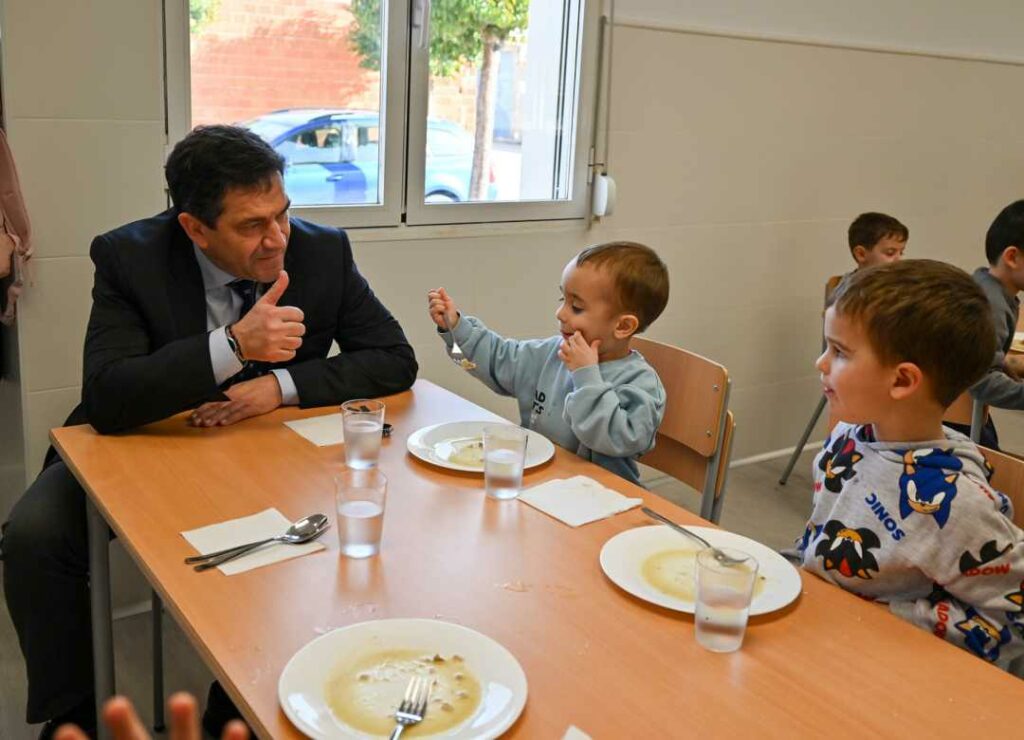 La Diputación de Ciudad Real invierte cerca de 100.000 euros en la puesta en marcha de dos comedores escolares en Pedro Muñoz 3 diputacioncomedoresescolares 3