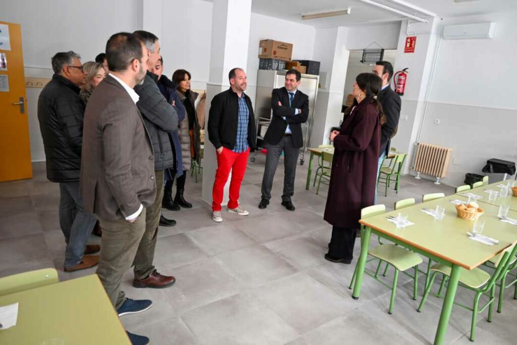 La Diputación de Ciudad Real invierte cerca de 100.000 euros en la puesta en marcha de dos comedores escolares en Pedro Muñoz 5 diputacioncomedoresescolares 5