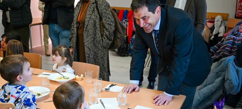 La Diputación de Ciudad Real invierte cerca de 100.000 euros en la puesta en marcha de dos comedores escolares en Pedro Muñoz 6 diputacioncomedoresescolares 6