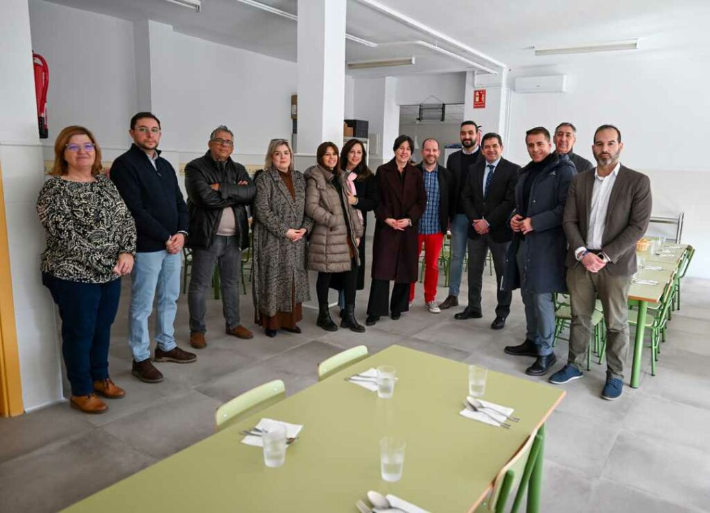 La Diputación de Ciudad Real invierte cerca de 100.000 euros en la puesta en marcha de dos comedores escolares en Pedro Muñoz 7 diputacioncomedoresescolares 7
