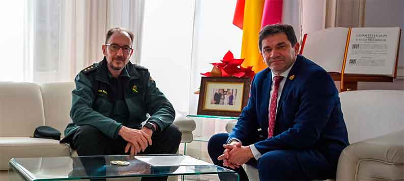 La Diputación de Ciudad Real invertirá 150.000 euros en mejorar cuarteles de la Guardia Civil en el ejercicio de 2026