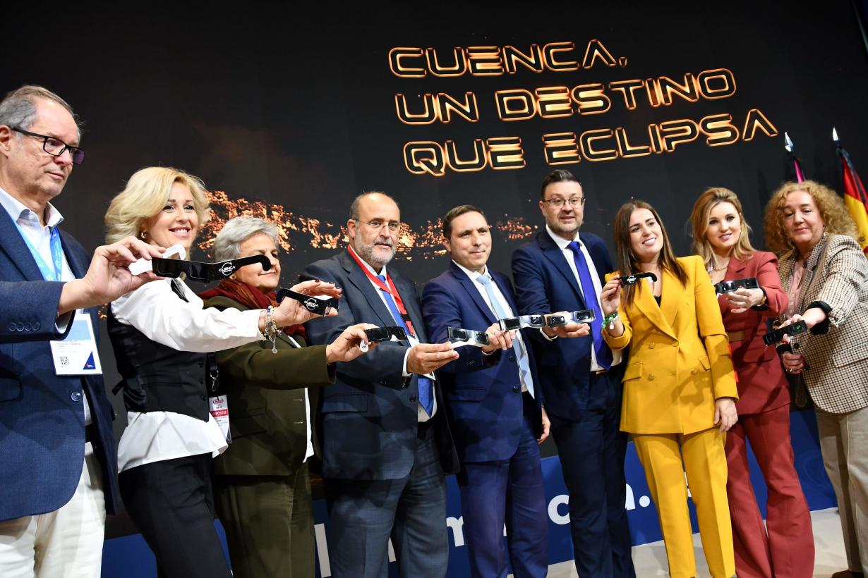 Castilla-La Mancha constituirá la comisión para coordinar el impacto y la seguridad del eclipse de sol previsto para agosto