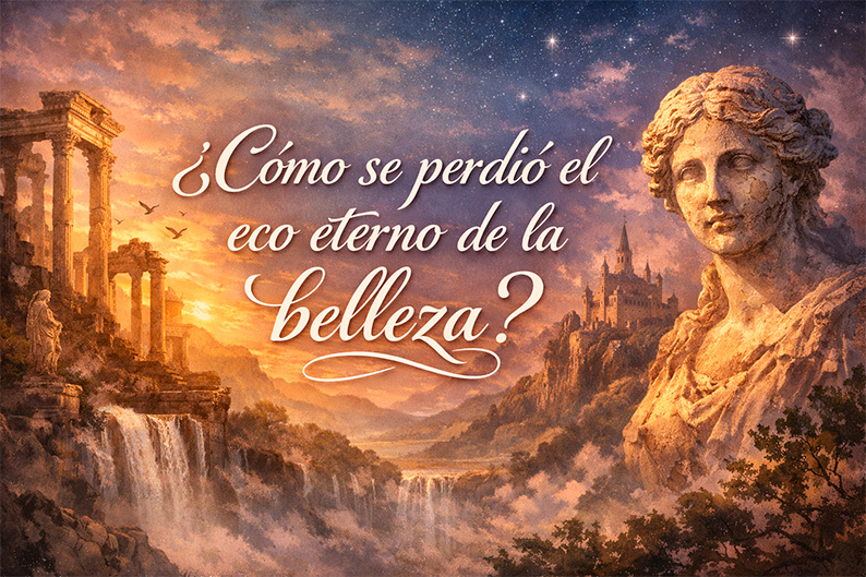 ¿Cómo se perdió el eco eterno de la belleza?