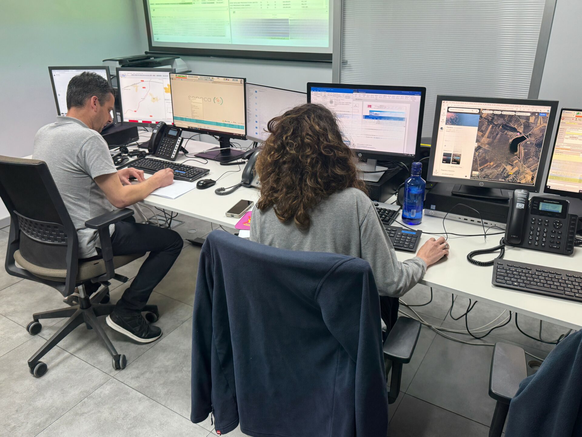 Activado el METEOCAM en fase de alerta en toda la región ante la previsión de fuertes rachas de viento, nevadas y lluvias