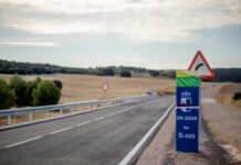 La Junta renovará 68.000 señales verticales de la Red de Carreteras de Castilla-La Mancha
