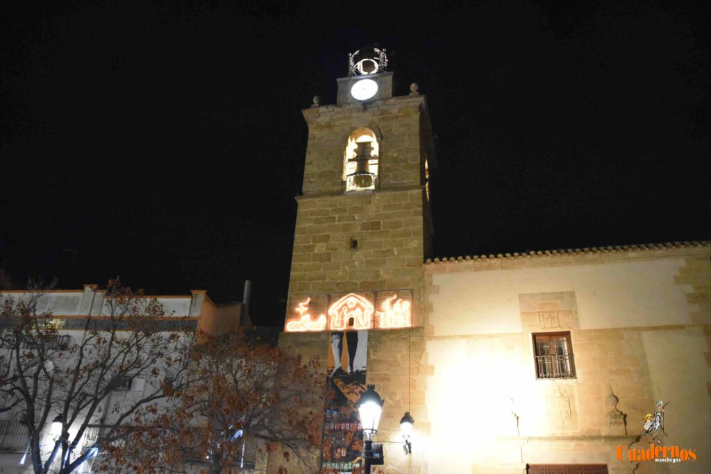 Tomelloso, Villanueva de la Fuente, Herencia y Villarta de San Juan pugnan por ser el mejor municipio iluminado de la Navidad 2 encendidotomelloso 3