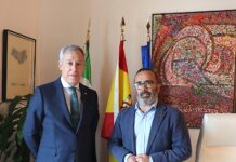 Eurocaja Rural comparte con la Diputación de Cáceres su proyecto de negocio y su implicación con el territorio