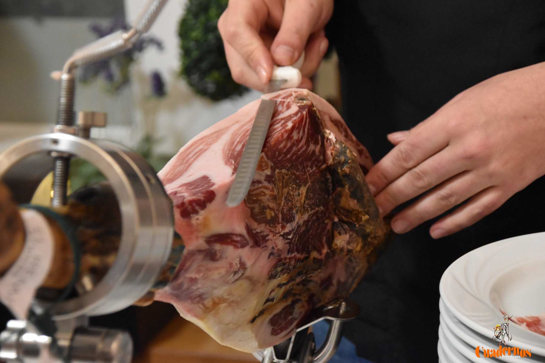 Tomelloso acogerá el IX Campeonato de Cortadores de Jamón de Castilla-La Mancha los días 31 de enero y 1 de febrero