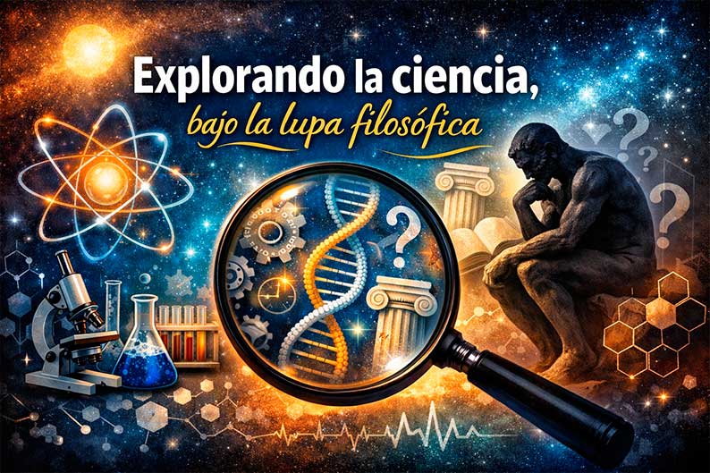 Explorando la ciencia, bajo la lupa filosófica