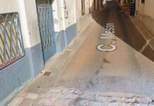 Explosión de gas en Navahermosa: estalla una bombona en una churrería y el fuego queda extinguido