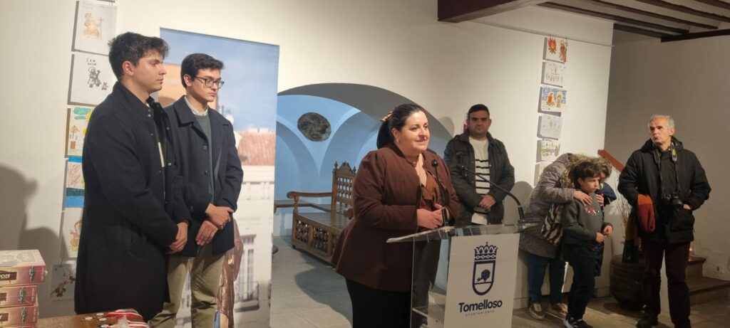Inaugurado en Tomelloso el Concurso Escolar de Dibujo de San Antón en la Posada de Los Portales 4 exposiciondibujossananton tomelloso 2