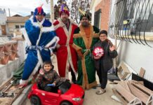 Felicidad, y calor de hogar: El milagro de la ilusión recorre los Pueblos Madrina de Ávila y Salamanca