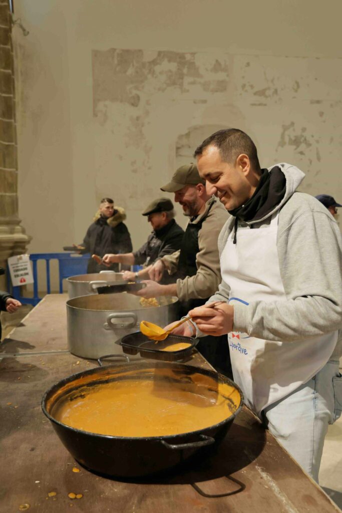 Pastrana volvió a encontrarse en la ronda de los quintos y en las migas y gachas 12 fiestas pastrana 01