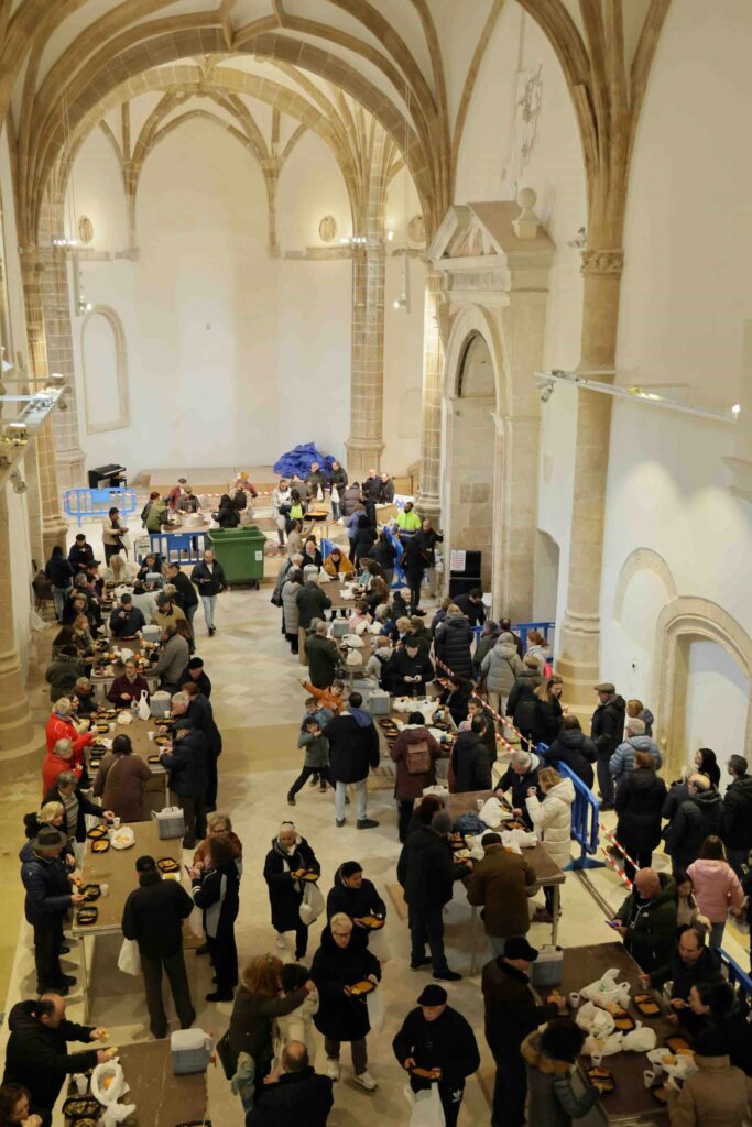 Pastrana volvió a encontrarse en la ronda de los quintos y en las migas y gachas 9 fiestas pastrana 04