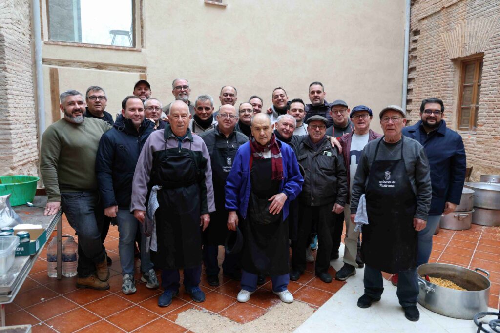 Pastrana volvió a encontrarse en la ronda de los quintos y en las migas y gachas 13 fiestas pastrana 13