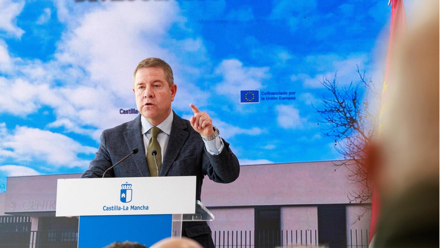 García-Page considera que pactar un sistema de financiación con independentistas es “el mayor ataque a la igualdad en toda la democracia”