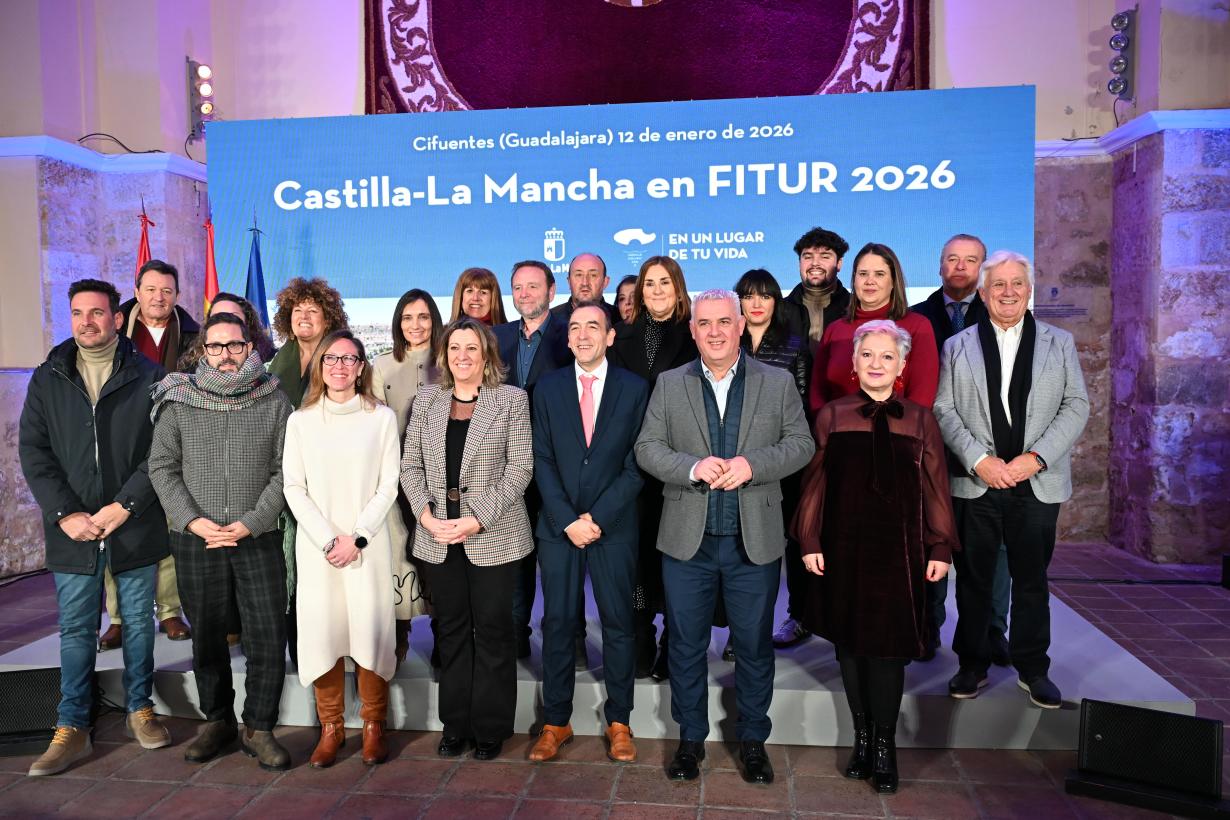 Castilla-La Mancha conecta sus raíces patrimoniales y naturales con el uso sostenible de las nuevas tecnologías en la 46 edición de FITUR