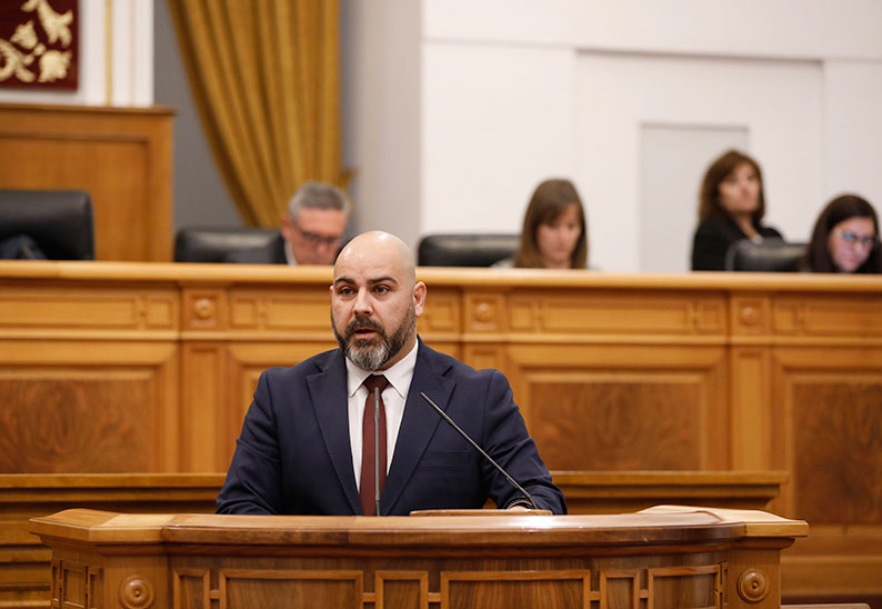 Barato pone en valor el trabajo del Gobierno de CLM y critica las ocurrencias del PP ante las reivindicaciones del campo