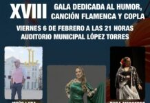 Tomelloso celebra la XVIII gala del humor, flamenco y copla el 6 de febrero Tomelloso celebra la XVIII gala del humor, flamenco y copla el 6 de febrero