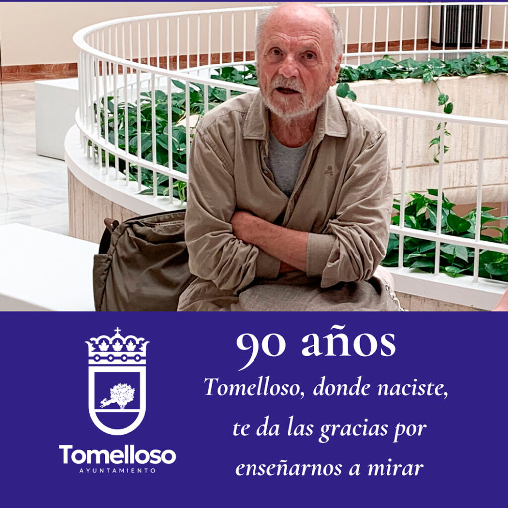 Tomelloso felicita a Antonio López en su 90 cumpleaños y avanza el Año Antonio López 2026 5 gestocorralfacebook
