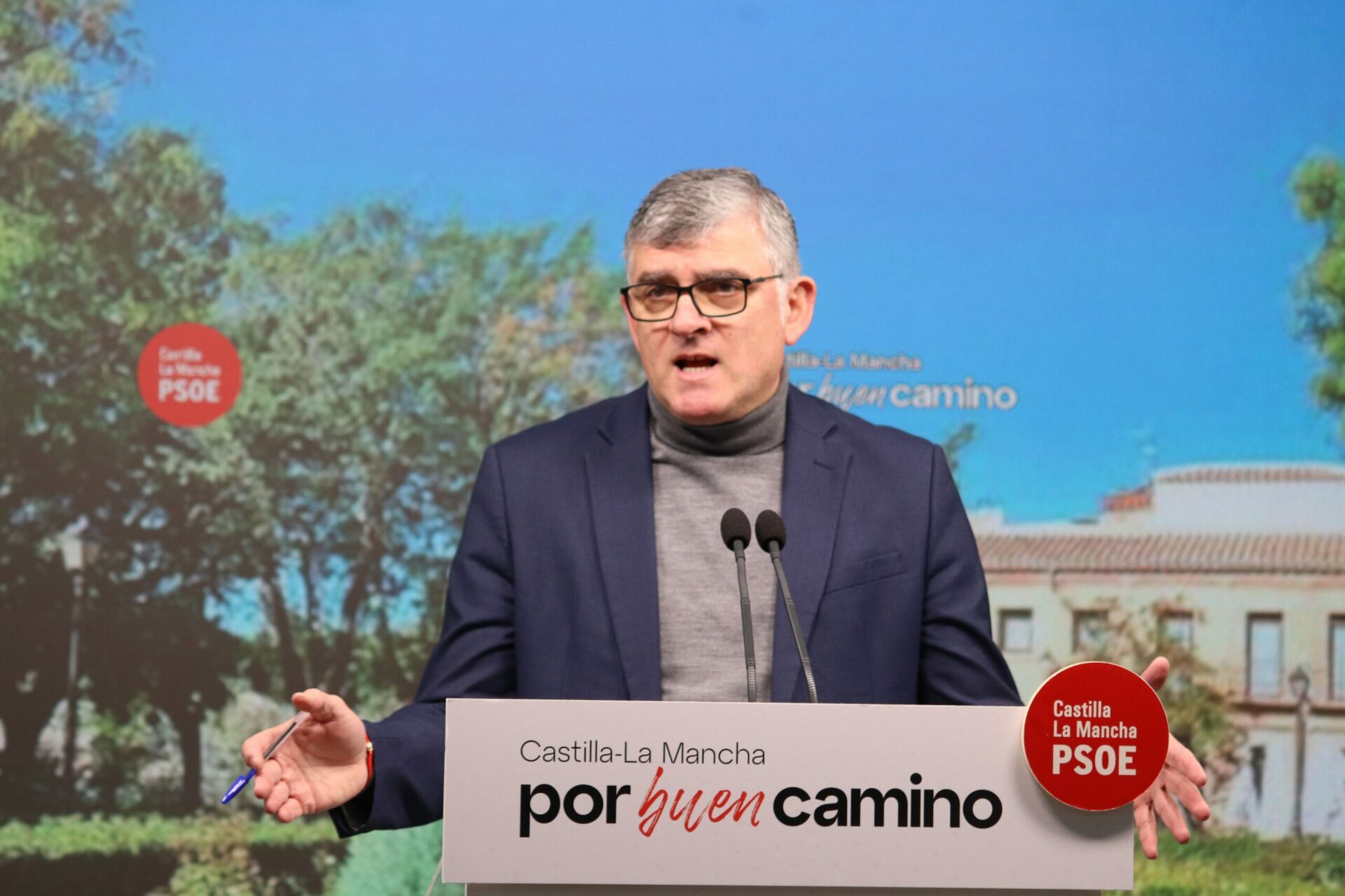 Godoy: “El PP de CLM solo aspira a sustituir la estabilidad de Page que crea empleo por el ruido, el insulto y la crispación”